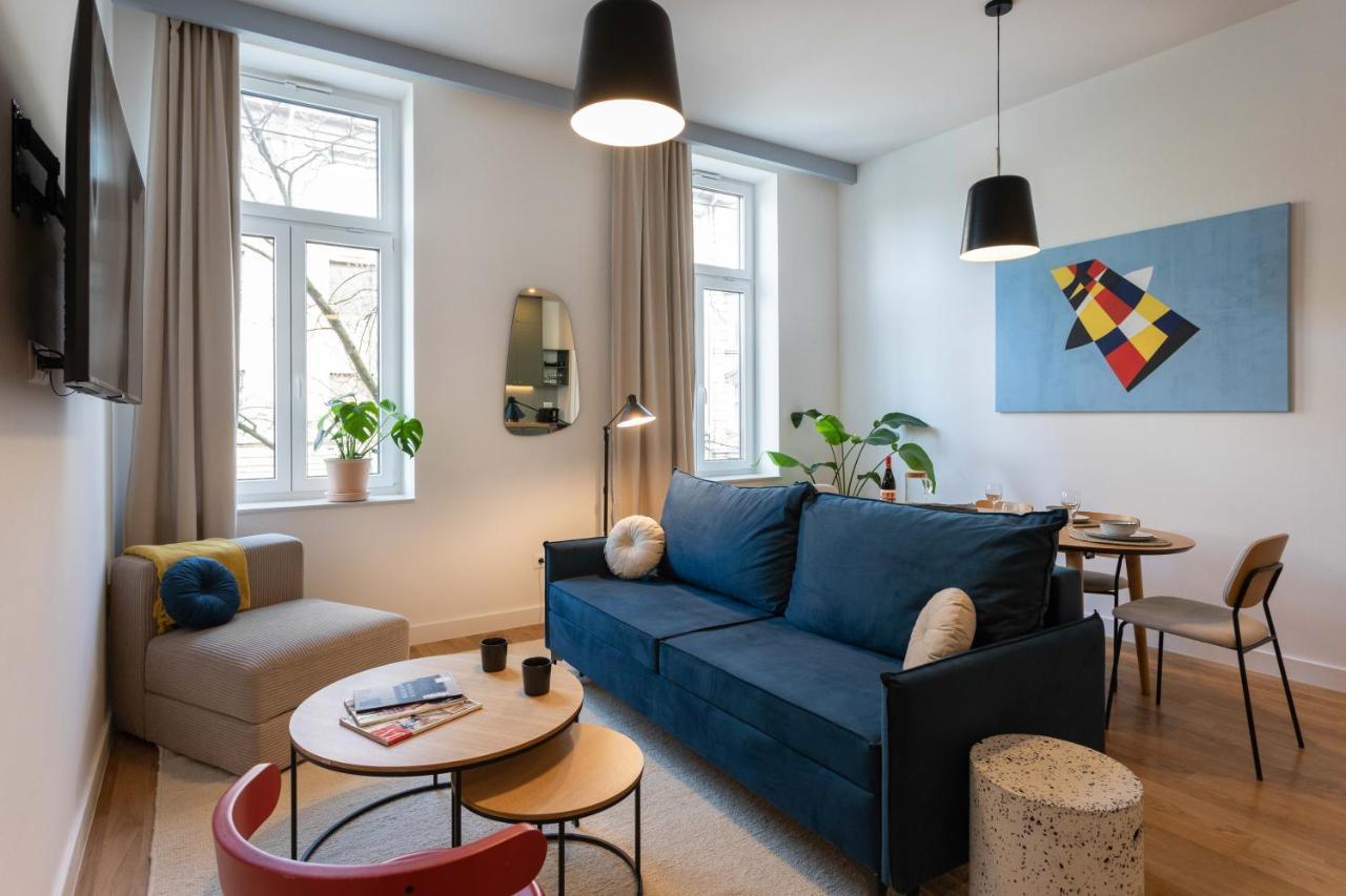 Flok Design Apartments- Botanical Garden Ζάγκρεμπ Εξωτερικό φωτογραφία